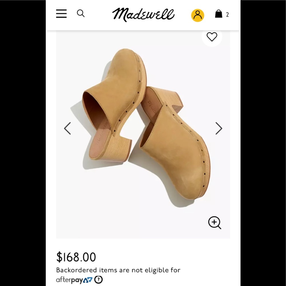 Madewell Ayanna Clog